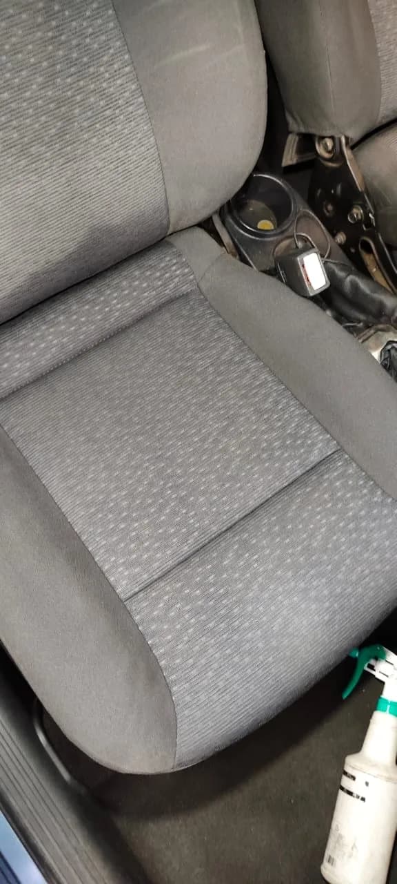 Lavado de Tapiz — resultado Detailing Marin