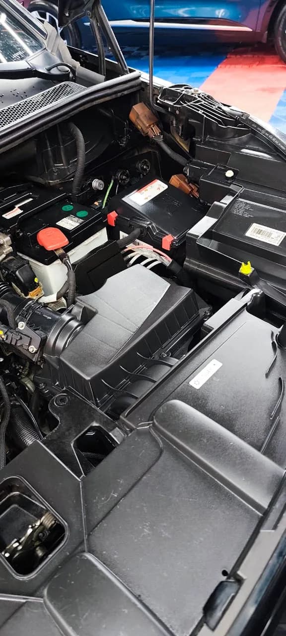 Limpieza de Motor — resultado Detailing Marin